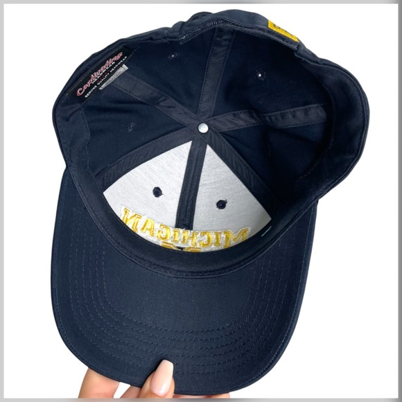 🆕💙💛 Michigan Wolverine Baseball Hat 💙💛🧢 - Picture 3 of 5